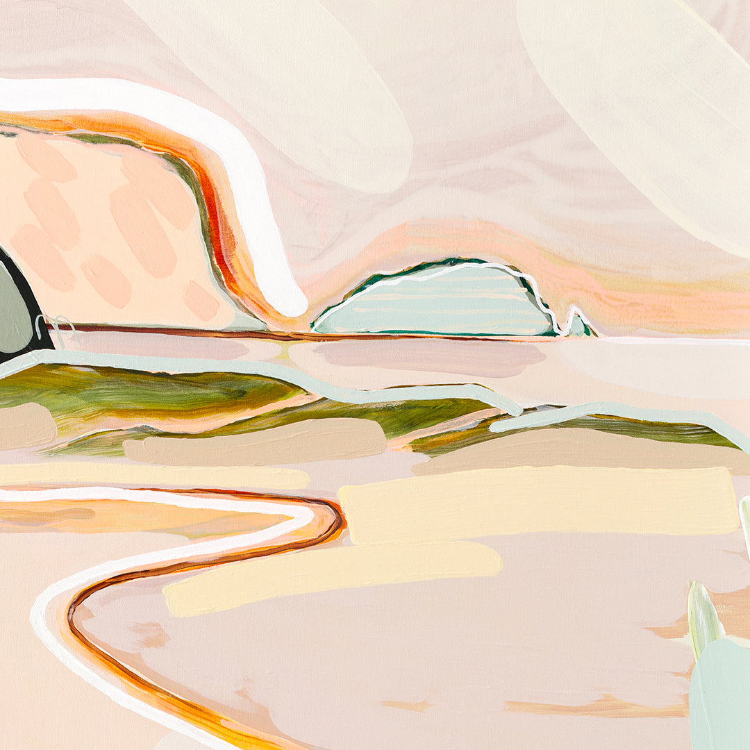 Somewhere Only We Know (Oputere Beach, Coromandel) - Limited Edition Print