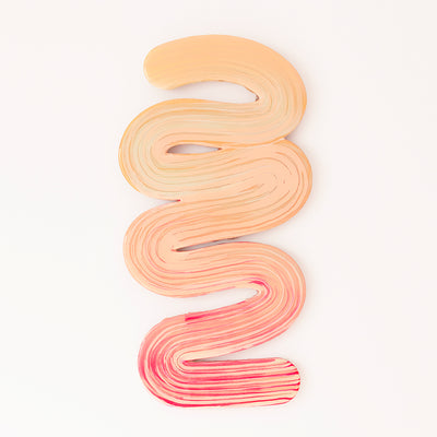 Sorbet Sway - Original 3D Resin Artwork by Jen Sievers