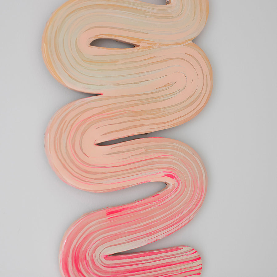 Sorbet Sway - Original 3D Resin Artwork by Jen Sievers