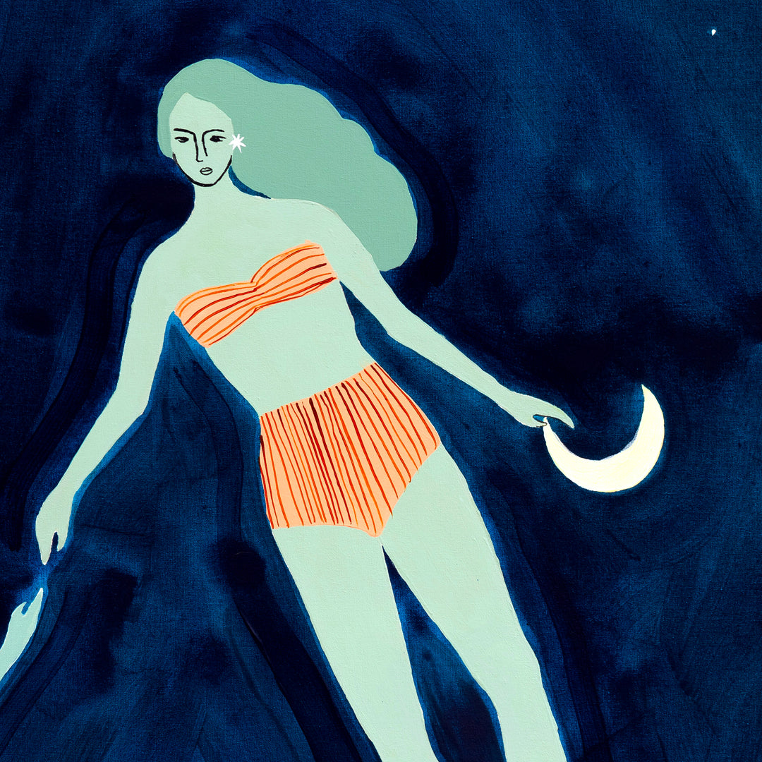 Star Swims - Limited Edition Print