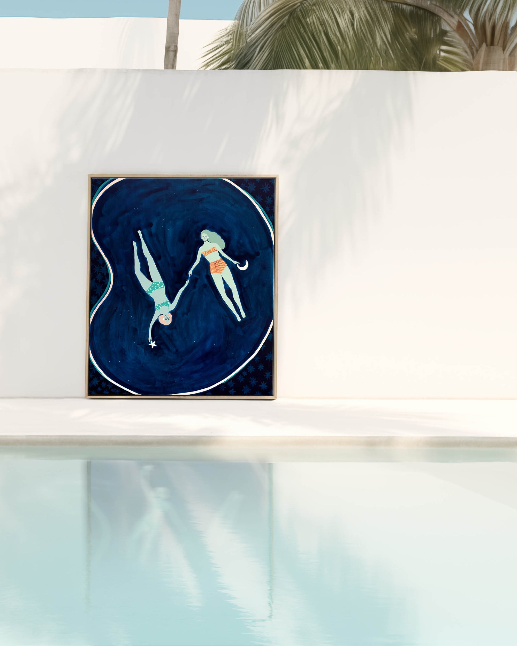 Star Swims - Limited Edition Print