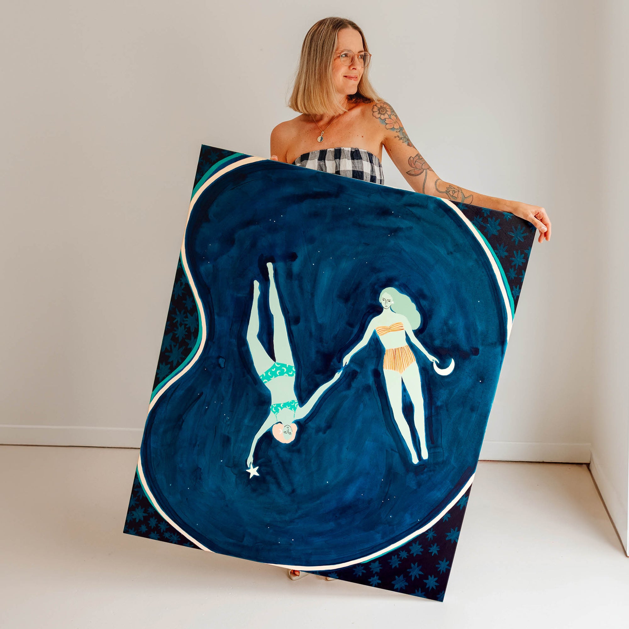 Star Swims - Limited Edition Print