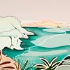 Stingray Bay (Hahei, Coromandel) - Limited Edition Print