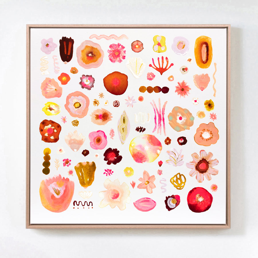 Sugar Rush - Original Artwork on Canvas by Jen Sievers