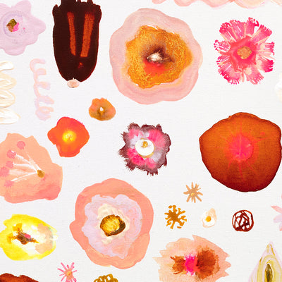 Sugar Rush - Original Artwork on Canvas by Jen Sievers