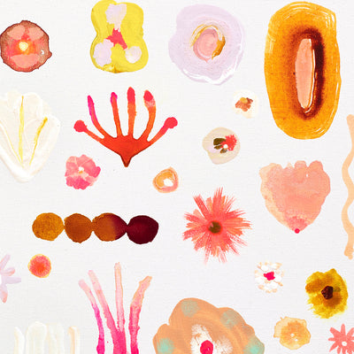 Sugar Rush - Original Artwork on Canvas by Jen Sievers