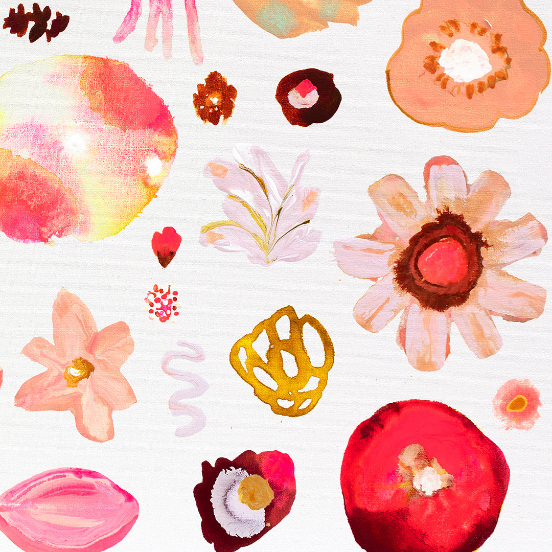 Sugar Rush - Original Artwork on Canvas by Jen Sievers