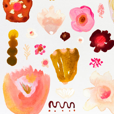 Sugar Rush - Original Artwork on Canvas by Jen Sievers