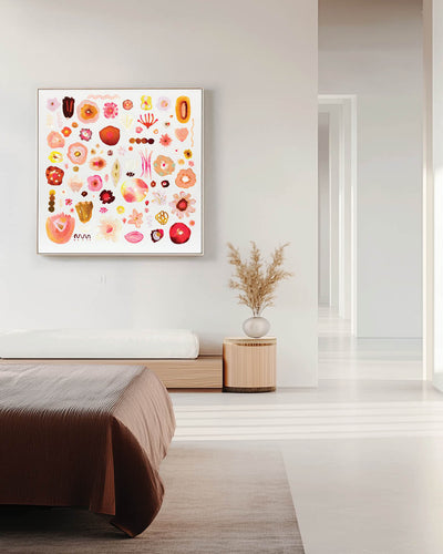 Sugar Rush - Original Artwork on Canvas by Jen Sievers