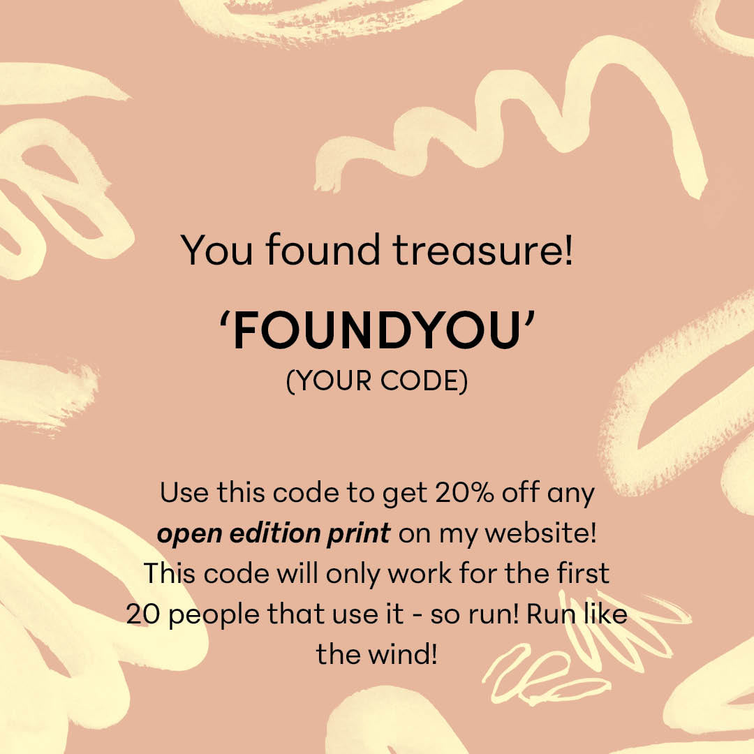 Beach Days' Art Print