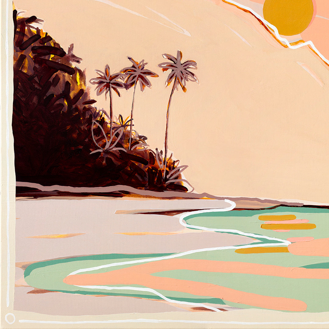 Take Me Back To Waikiki - Limited Edition Print