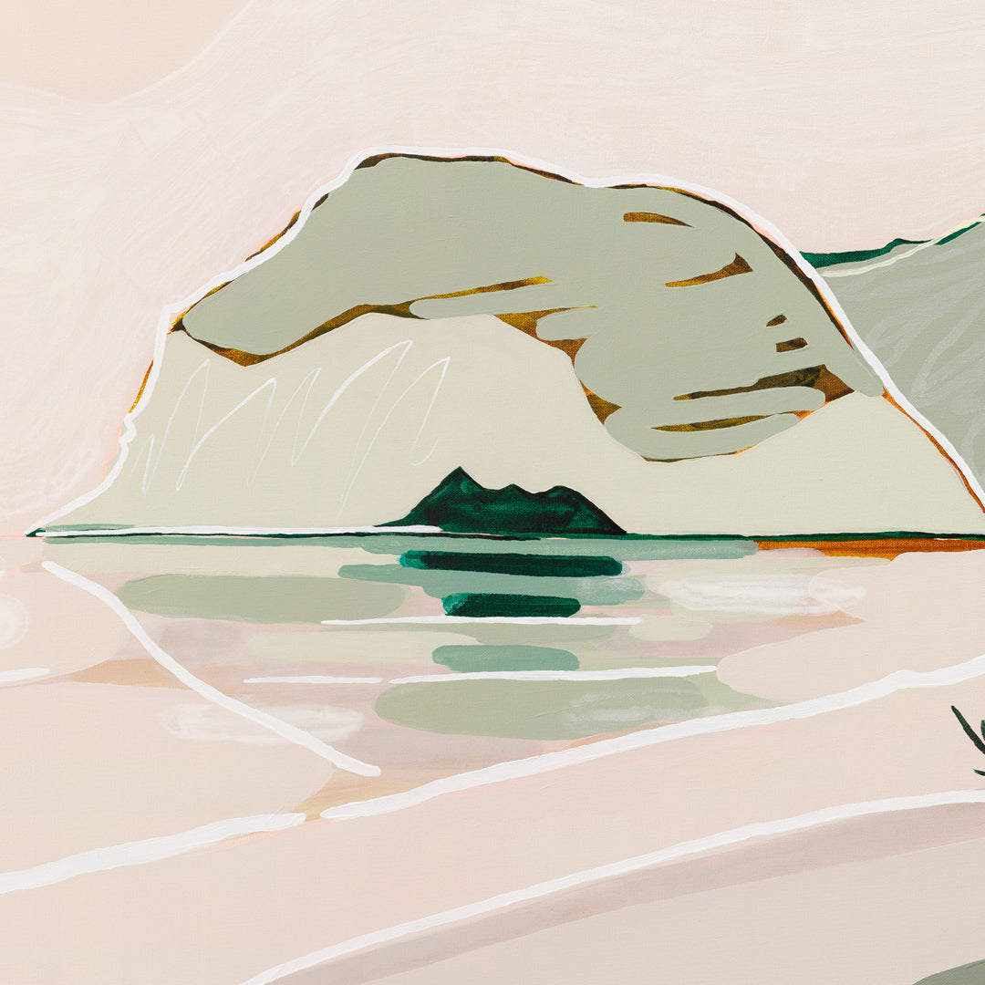 Te Waha Point (North Piha) - Limited Edition Print