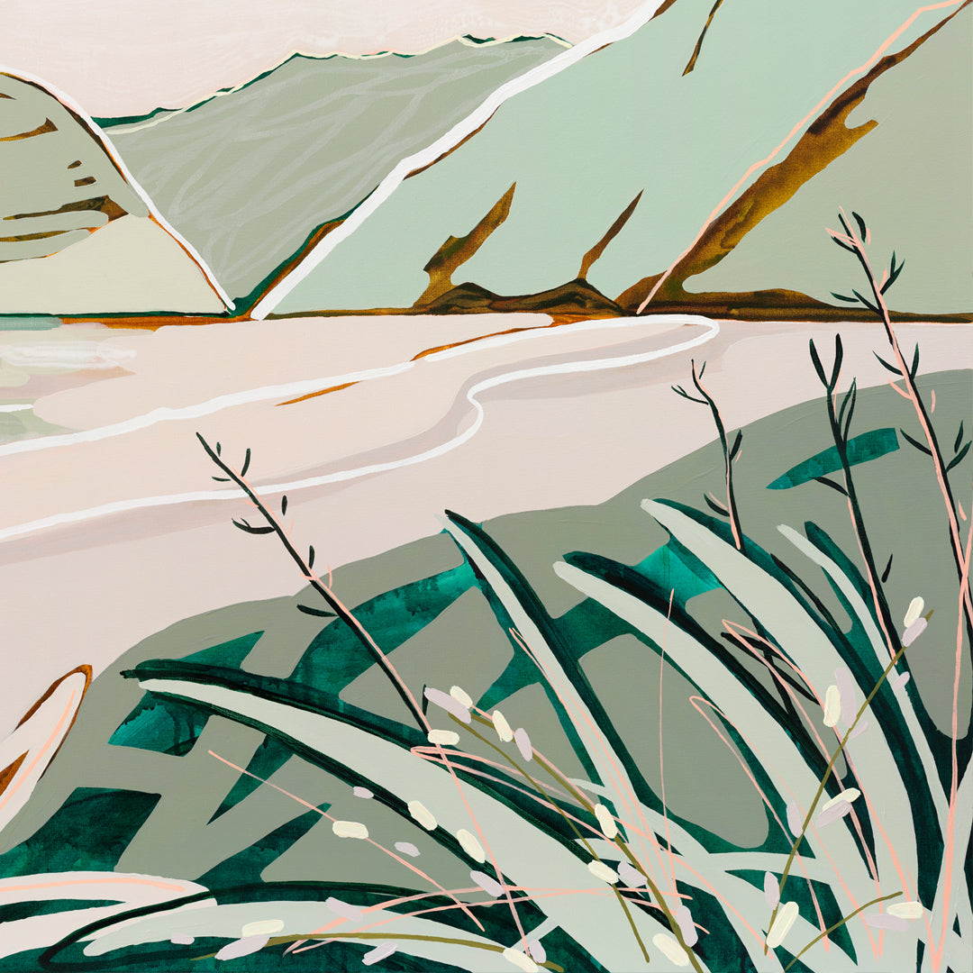 Te Waha Point (North Piha) - Limited Edition Print