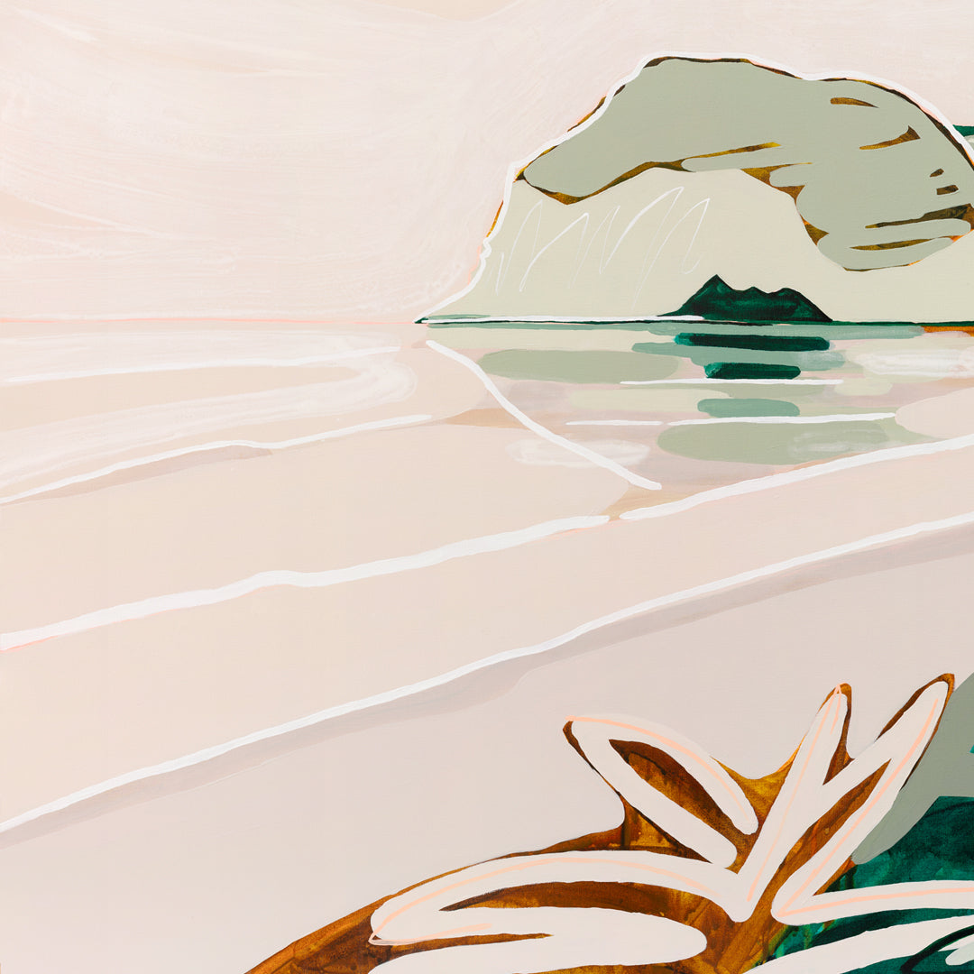 Te Waha Point (North Piha) - Limited Edition Print