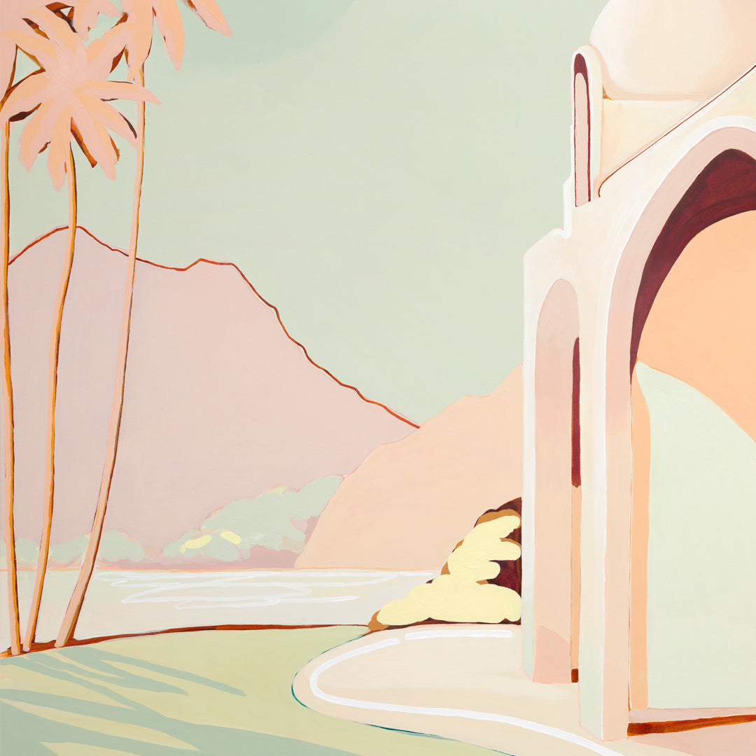 Temple of the Heart - Limited Edition Print