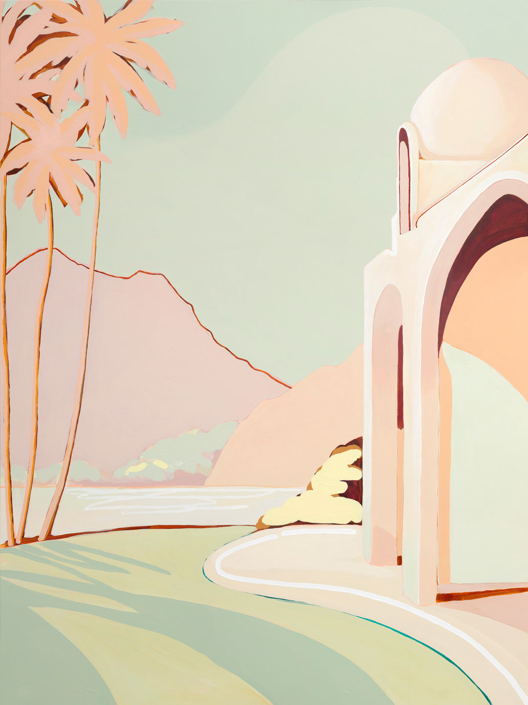 Temple of the Heart - Limited Edition Print