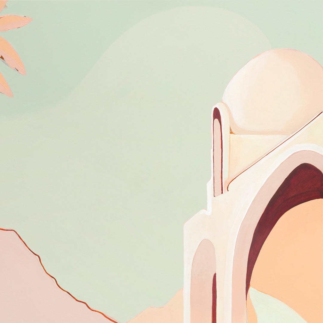 Temple of the Heart - Limited Edition Print