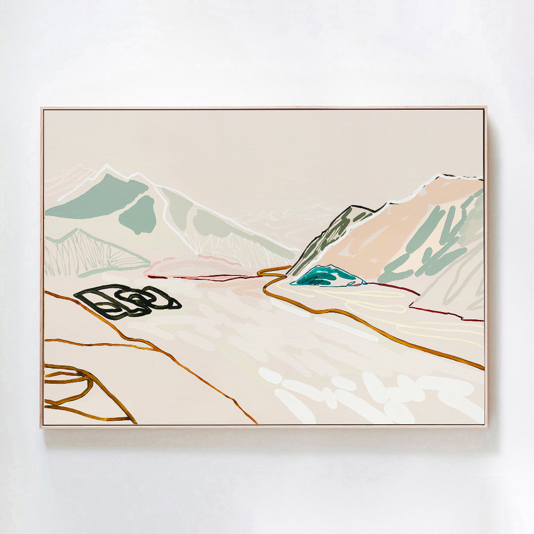 The Bright Unknown (Lake Wanaka) - Limited Edition Print