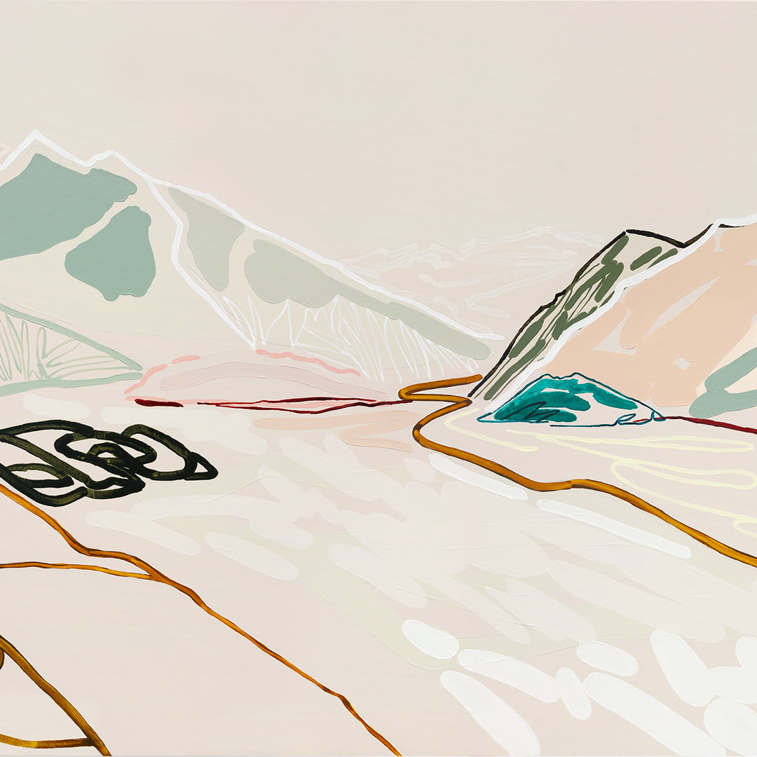 The Bright Unknown (Lake Wanaka) - Limited Edition Print