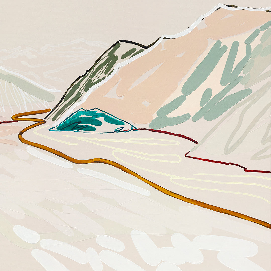 The Bright Unknown (Lake Wanaka) - Limited Edition Print