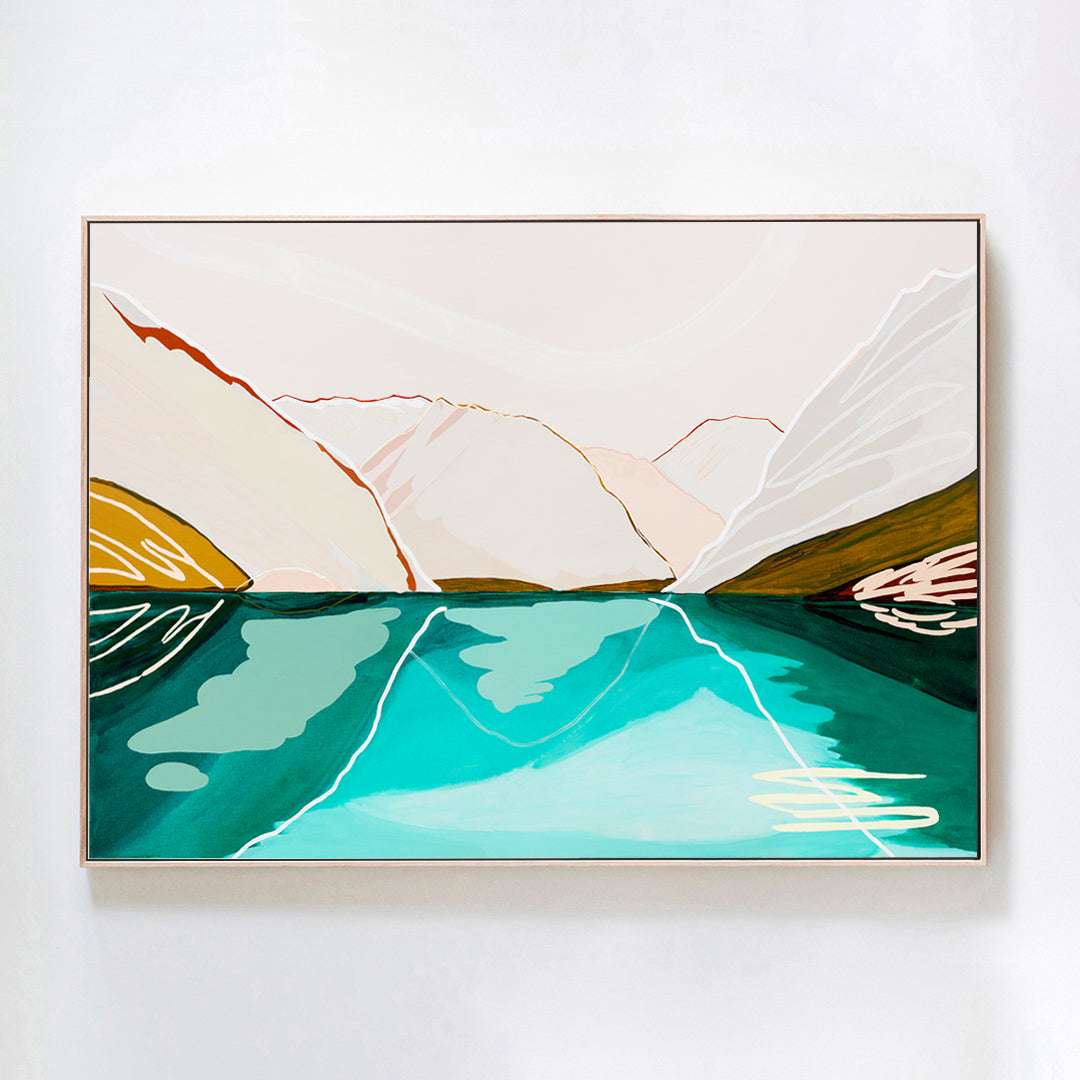 The Fjord (Loen, Norway) - Limited Edition Print