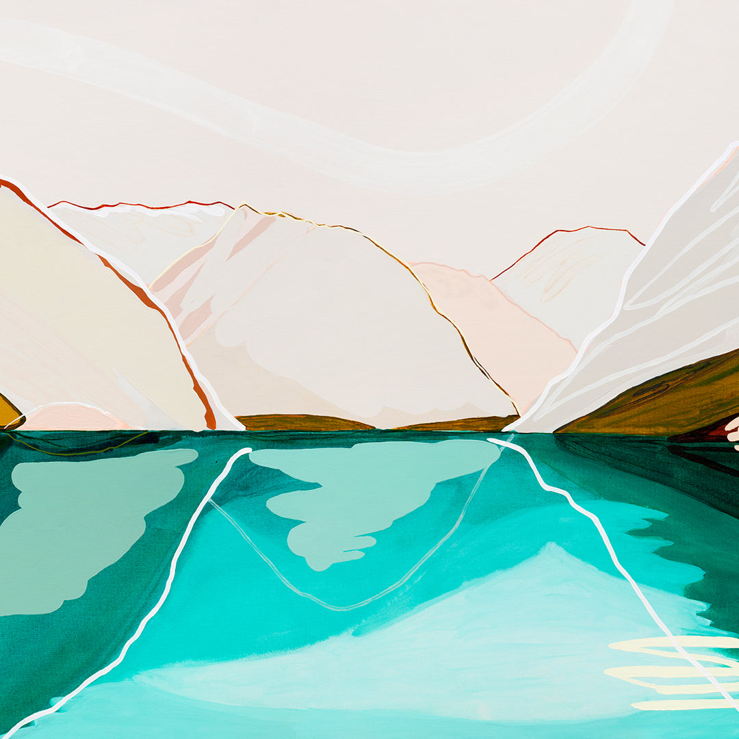 The Fjord (Loen, Norway) - Limited Edition Print