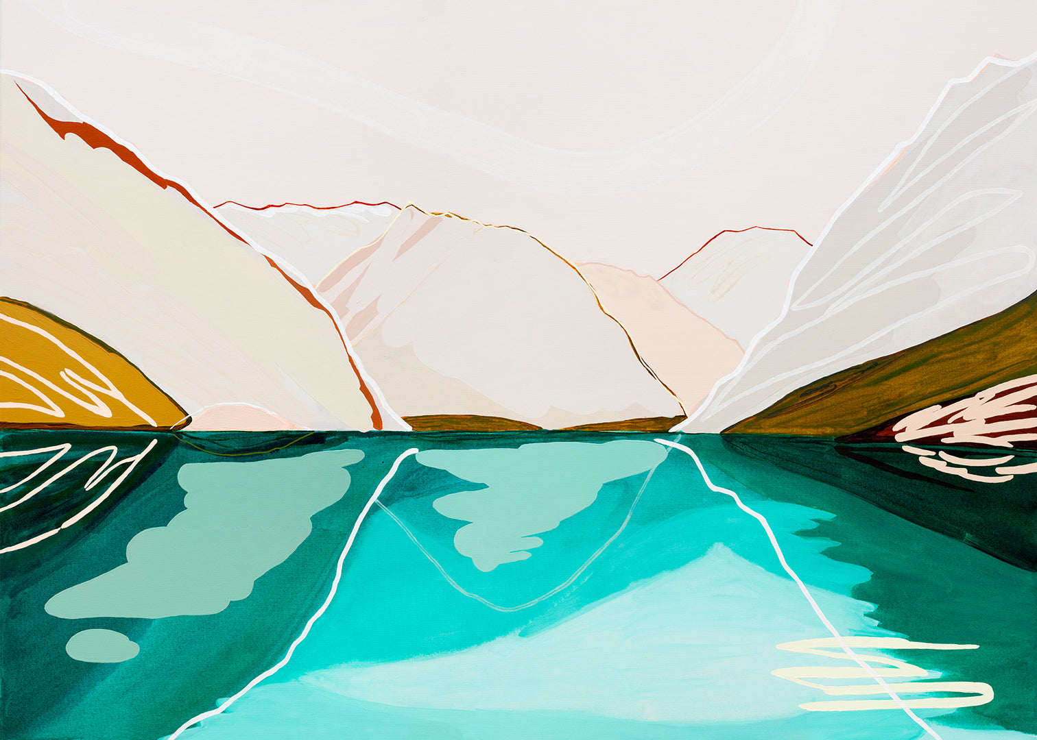 The Fjord (Loen, Norway) - Limited Edition Print