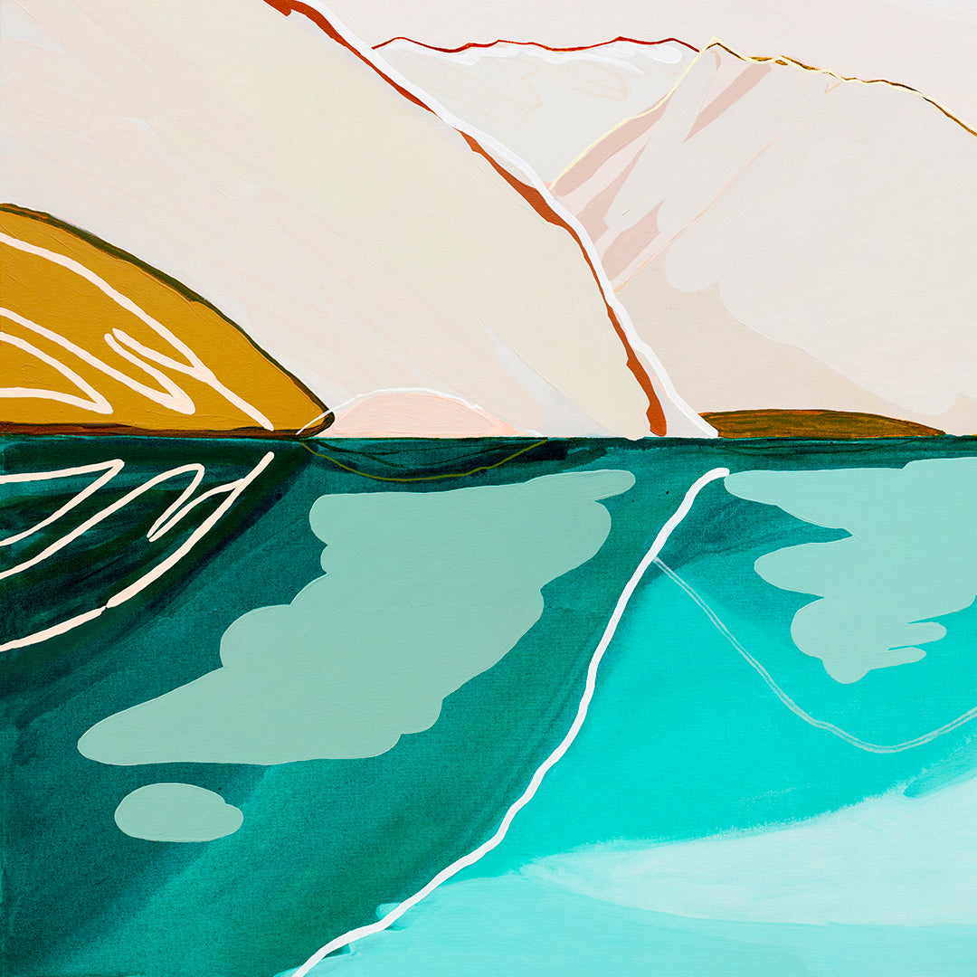 The Fjord (Loen, Norway) - Limited Edition Print