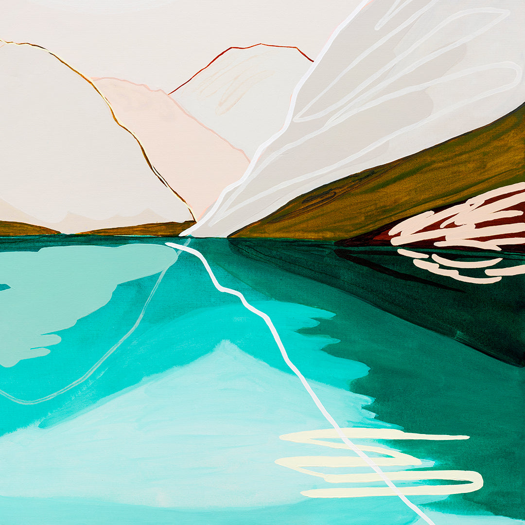 The Fjord (Loen, Norway) - Limited Edition Print