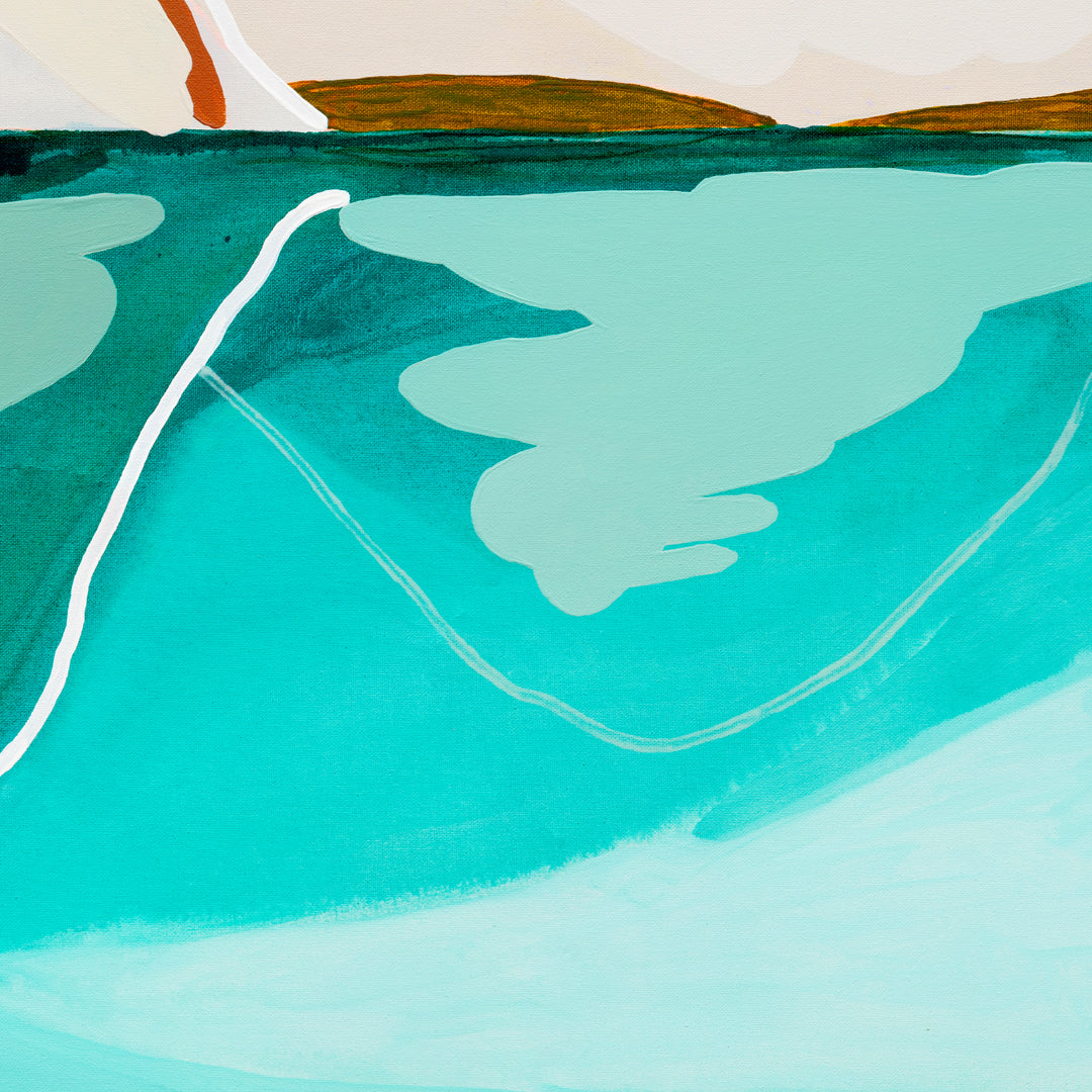 The Fjord (Loen, Norway) - Limited Edition Print