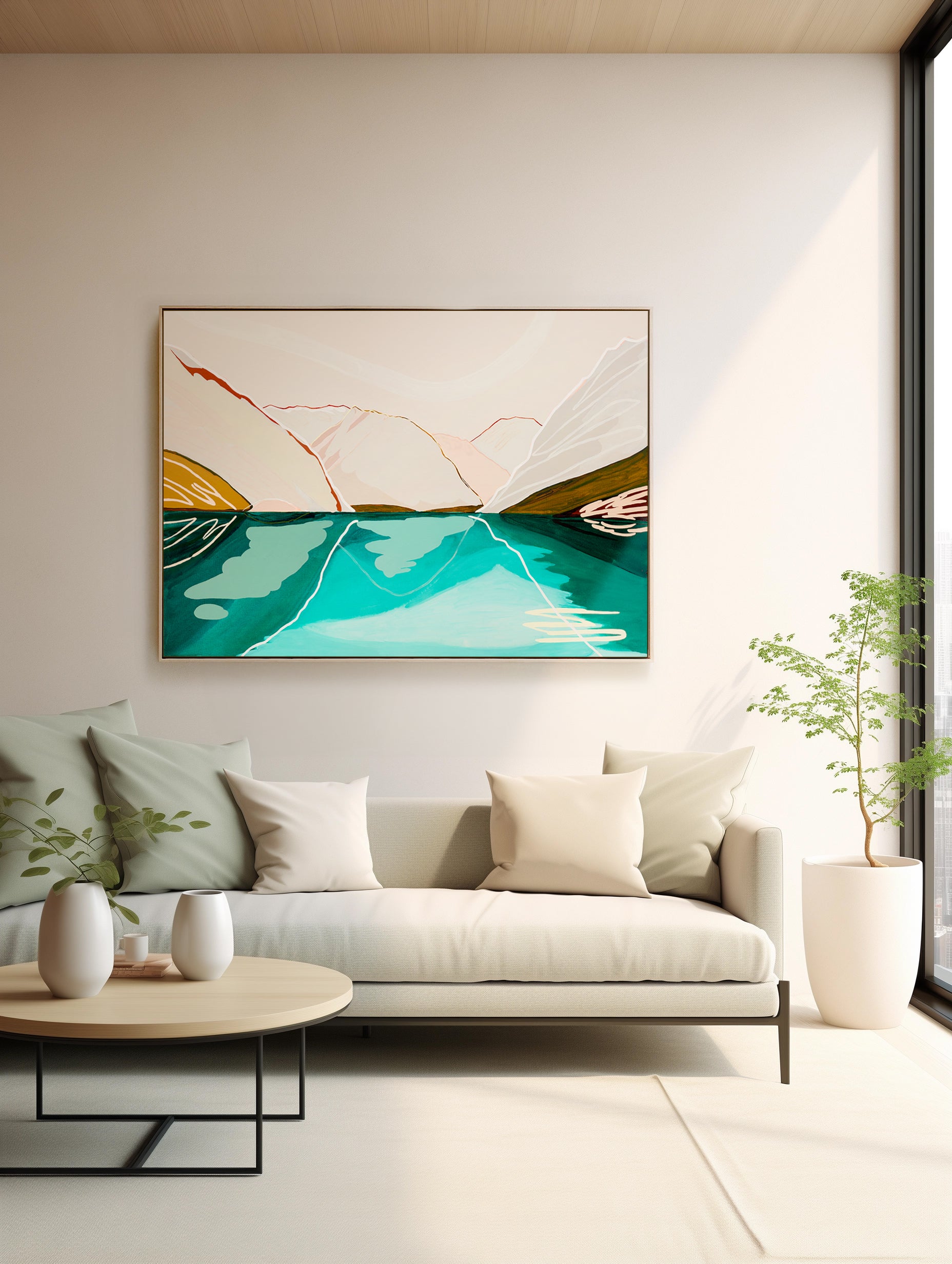 The Fjord (Loen, Norway) - Limited Edition Print