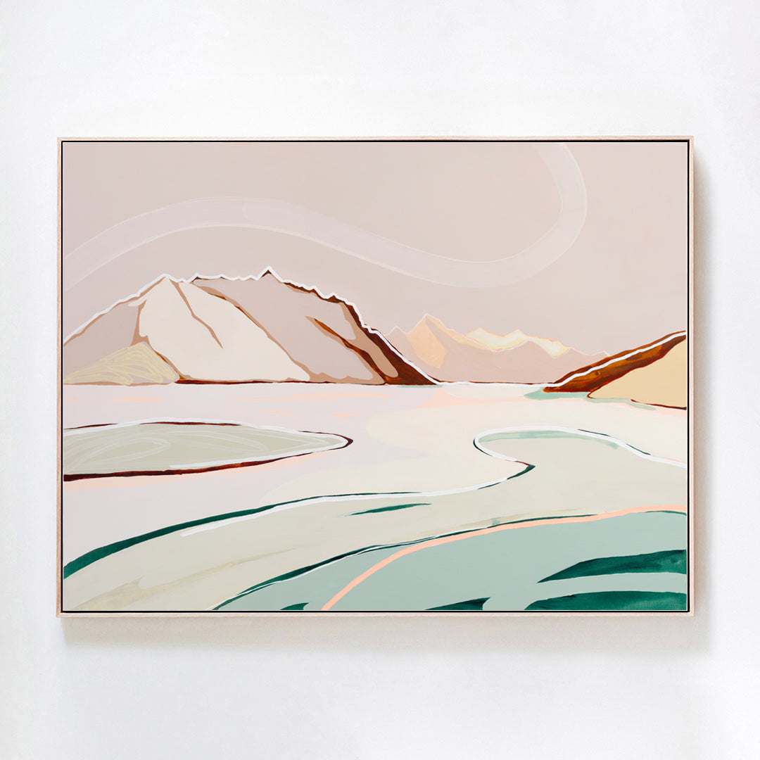 The Good Life (Lake Wakatipu, Queenstown) - Limited Edition Print