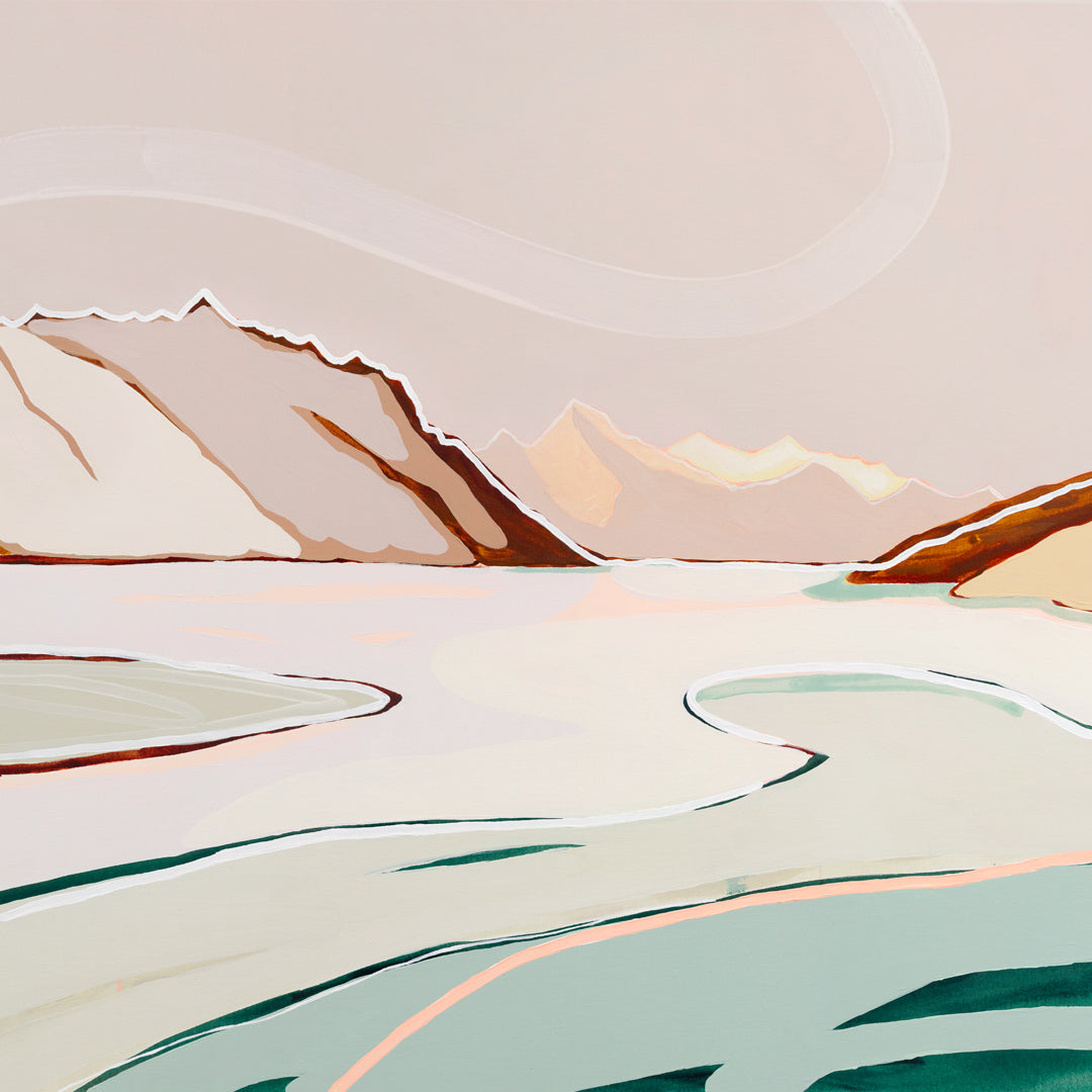 The Good Life (Lake Wakatipu, Queenstown) - Limited Edition Print