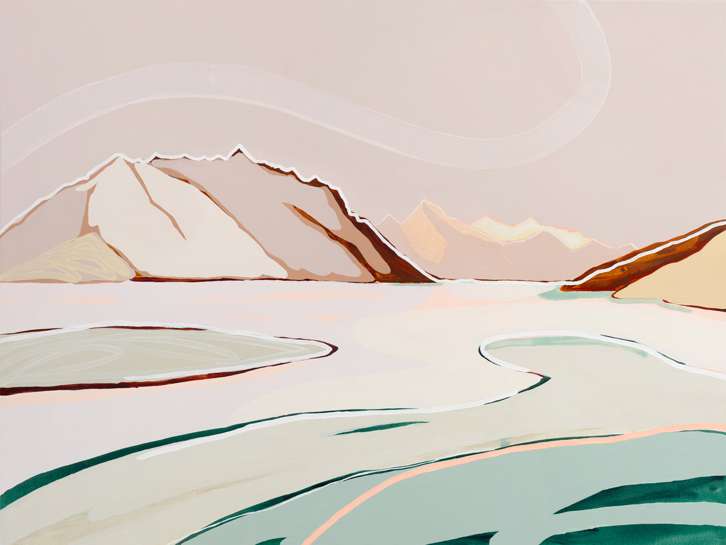 The Good Life (Lake Wakatipu, Queenstown) - Limited Edition Print