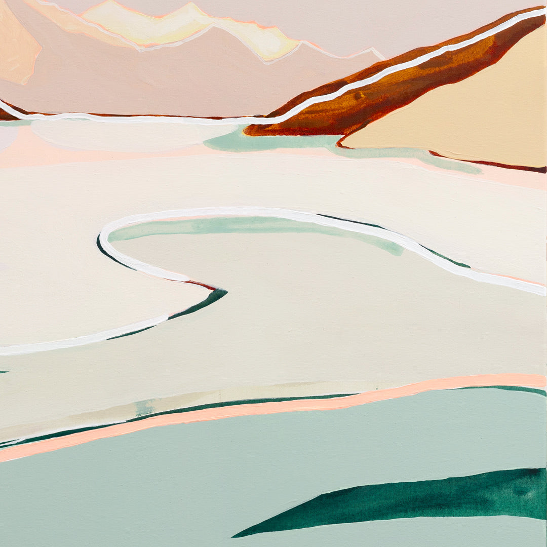 The Good Life (Lake Wakatipu, Queenstown) - Limited Edition Print