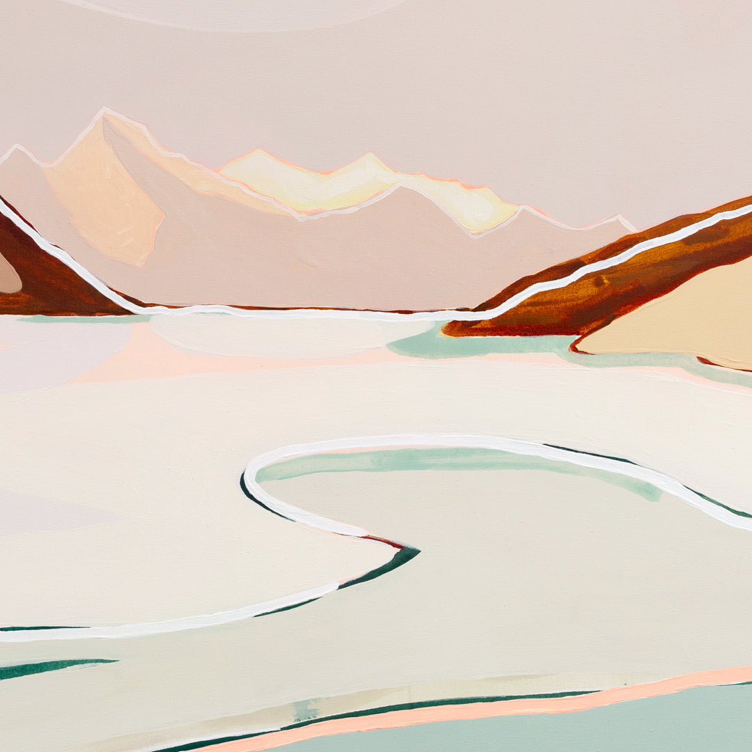 The Good Life (Lake Wakatipu, Queenstown) - Limited Edition Print