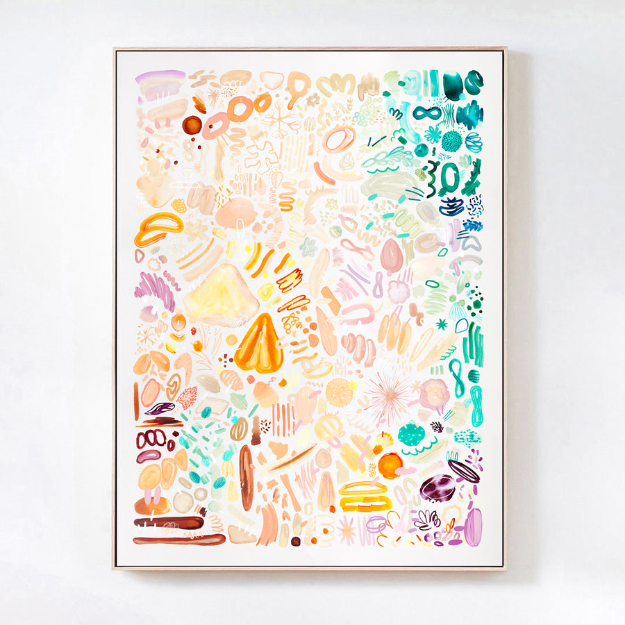 Tiny Radiant Things - Limited Edition Print