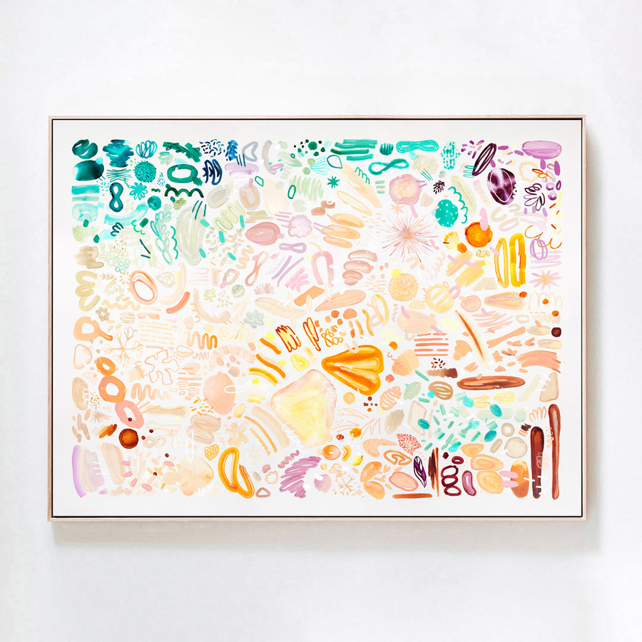 Tiny Radiant Things - Limited Edition Print