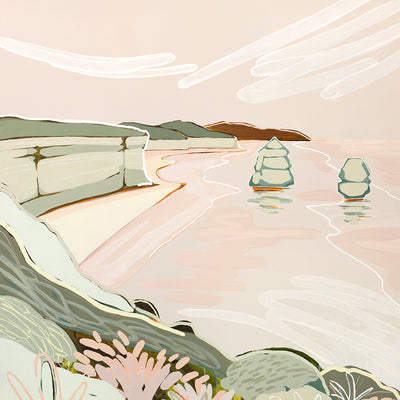 Tomorrow and Tomorrow (Great Ocean Road) - Limited Edition Print
