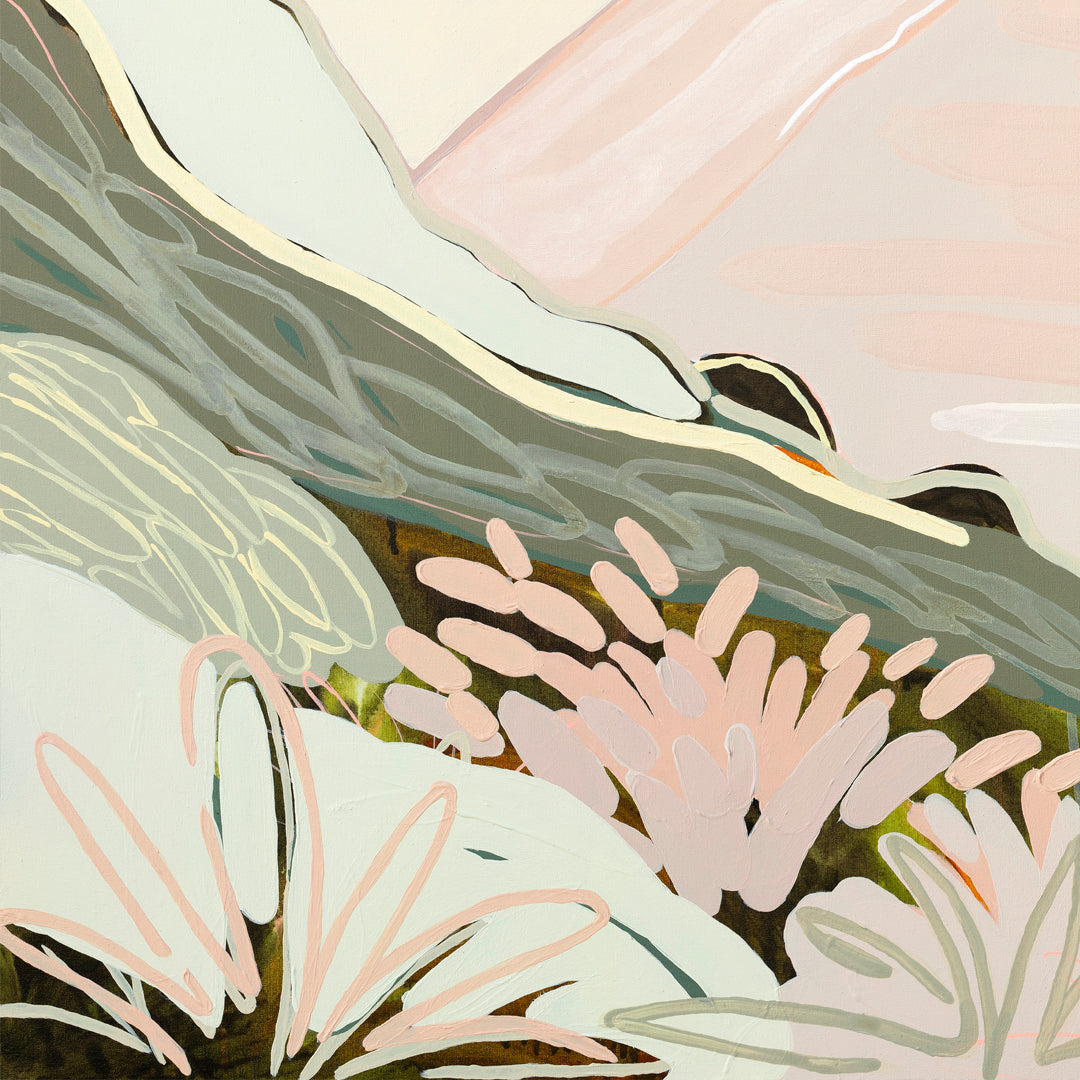 Tomorrow and Tomorrow (Great Ocean Road) - Original Artwork on Canvas by Jen Sievers