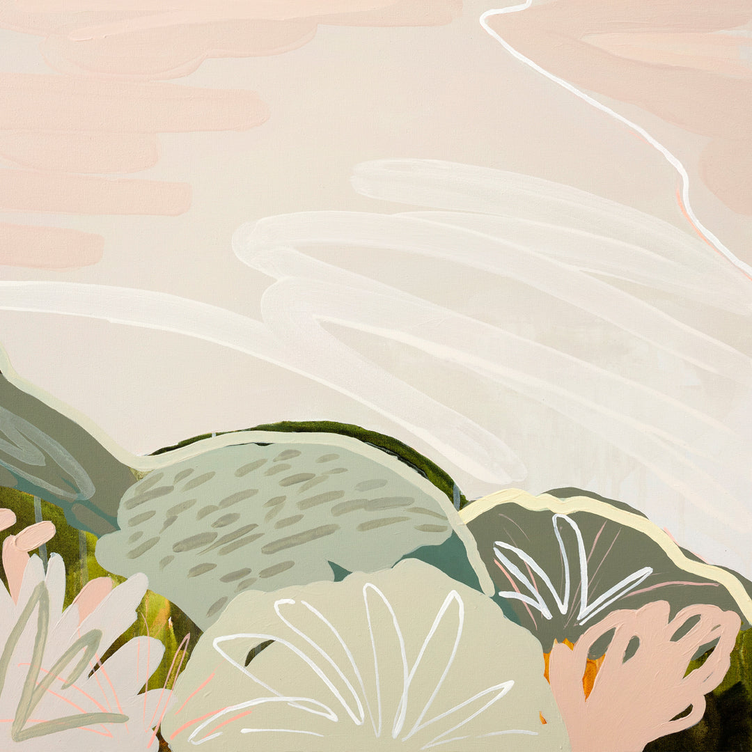 Tomorrow and Tomorrow (Great Ocean Road) - Original Artwork on Canvas by Jen Sievers