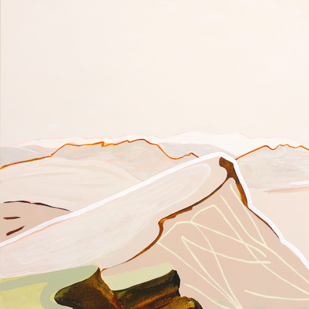 Tread Gently (The Grampians) - Original Artwork on Canvas by Jen Sievers