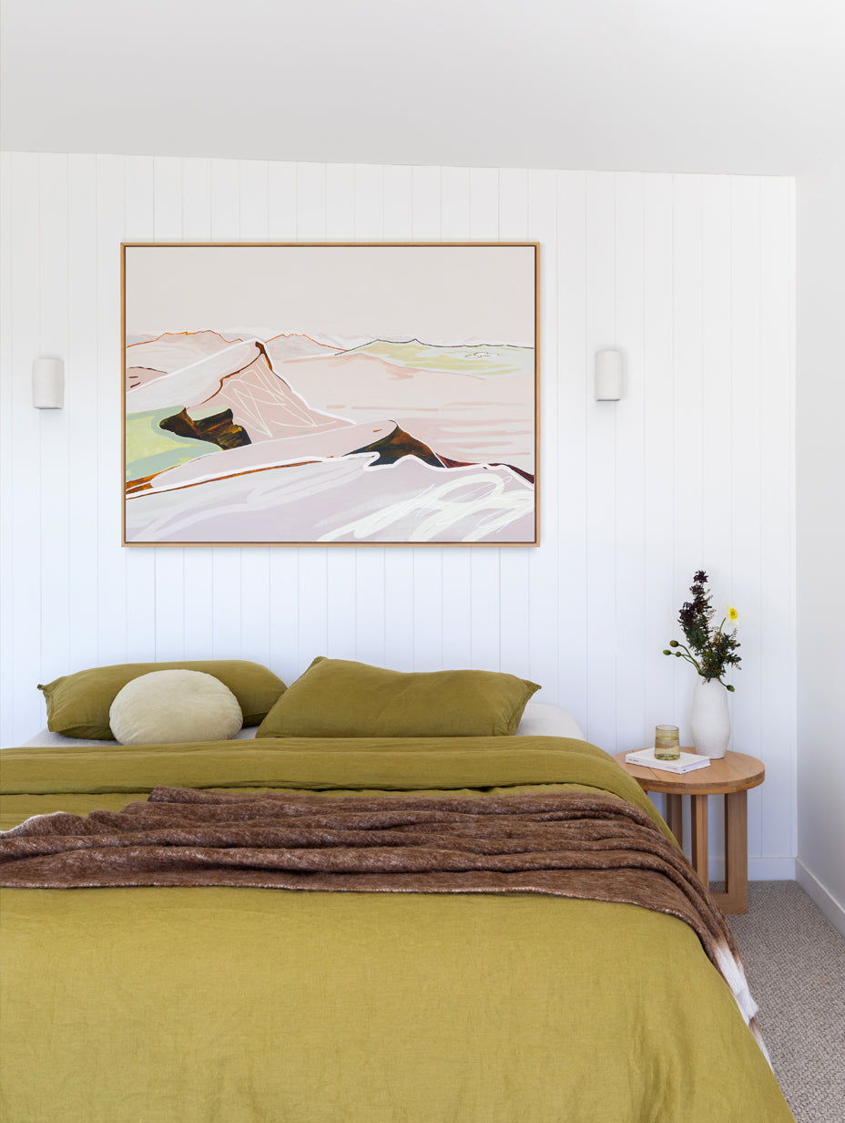 Tread Gently (The Grampians) - Original Artwork on Canvas by Jen Sievers