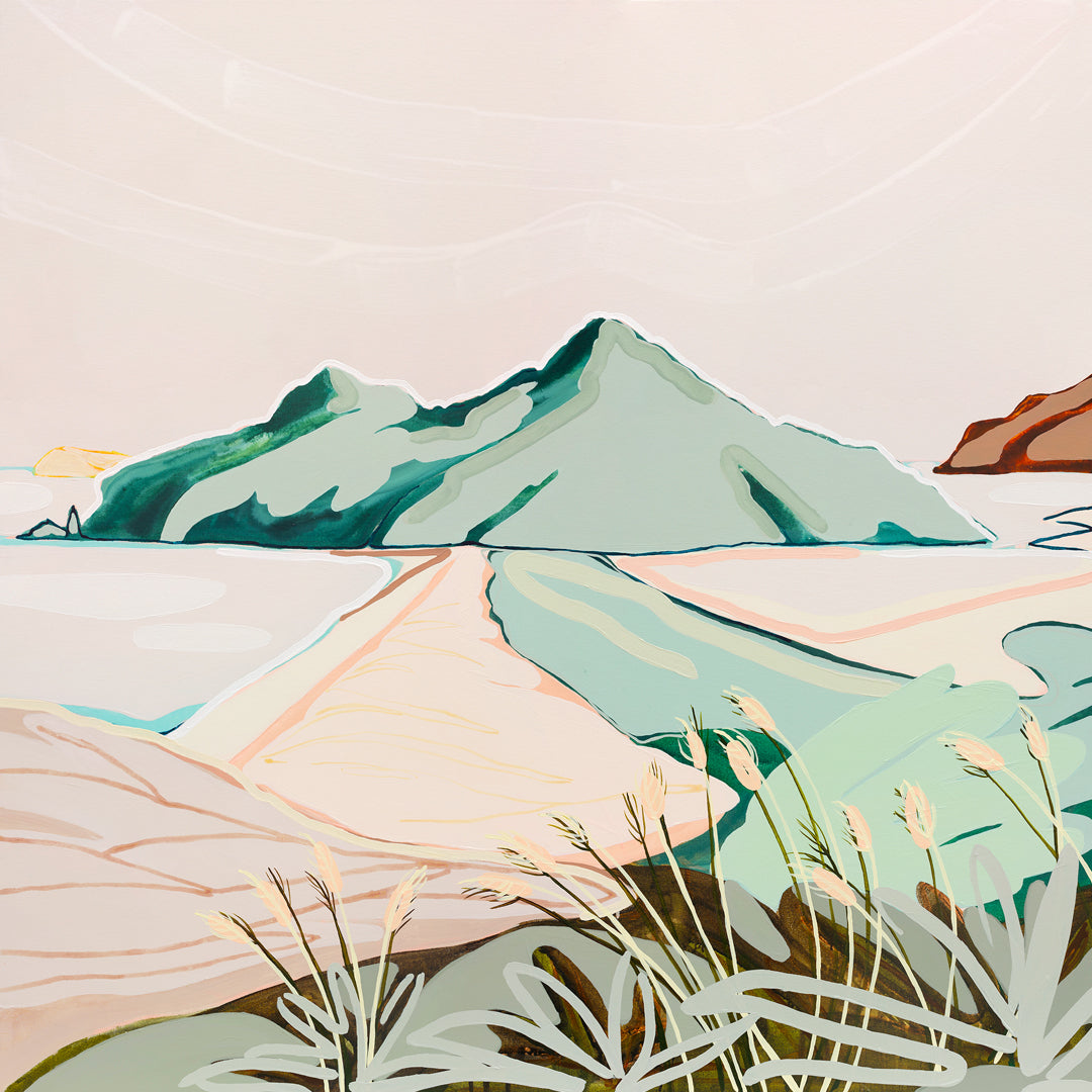 Two Tides (Tairua, Coromandel) - Limited Edition Print