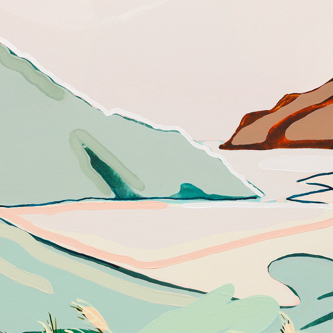 Two Tides (Tairua, Coromandel) - Limited Edition Print