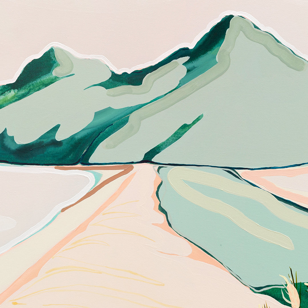 Two Tides (Tairua, Coromandel) - Limited Edition Print