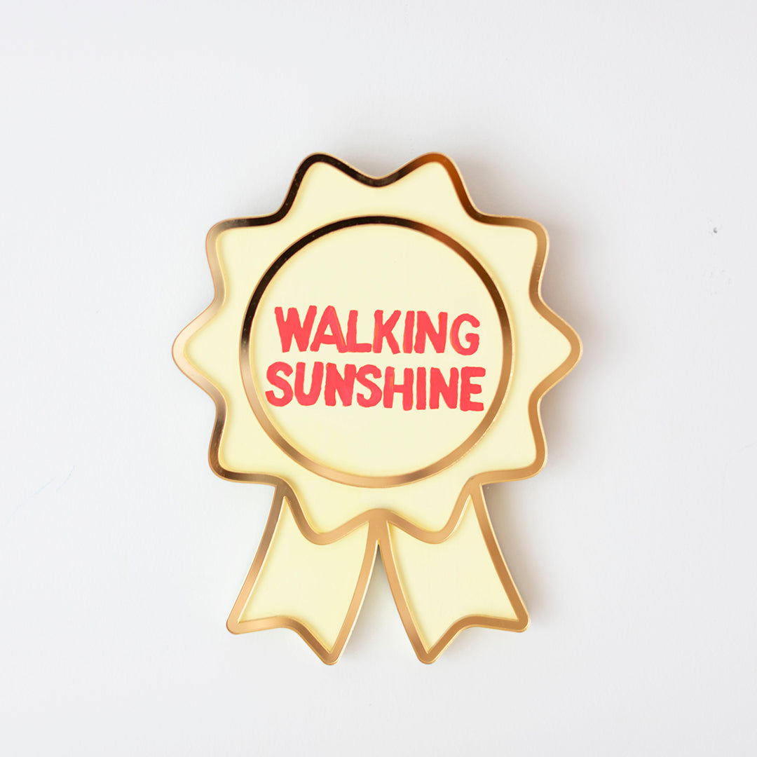 'Walking Sunshine' Award - Original 3D Artwork by Jen Sievers
