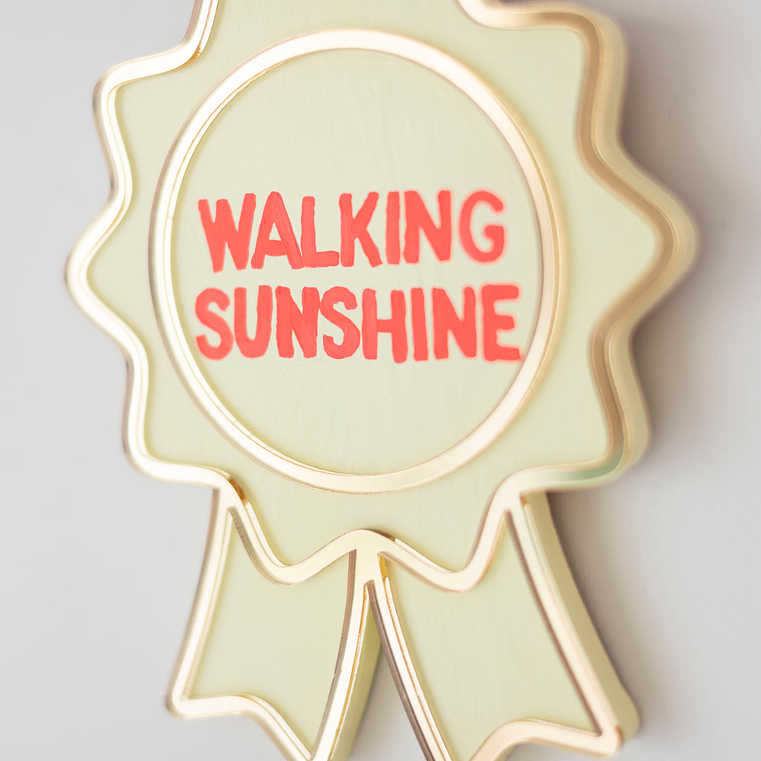 'Walking Sunshine' Award - Original 3D Artwork by Jen Sievers