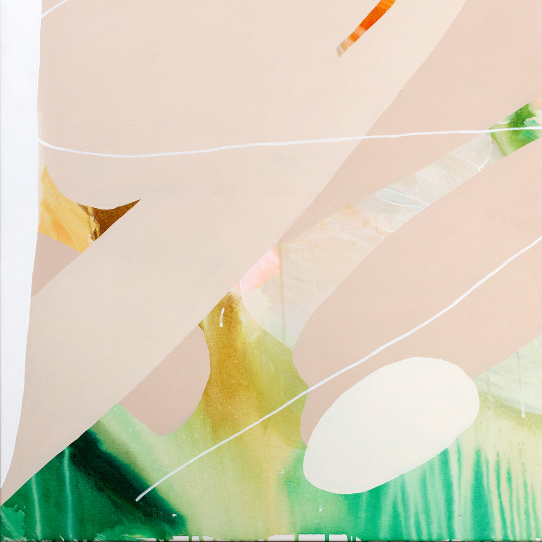 Water Poem - Original Artwork on Canvas by Jen Sievers