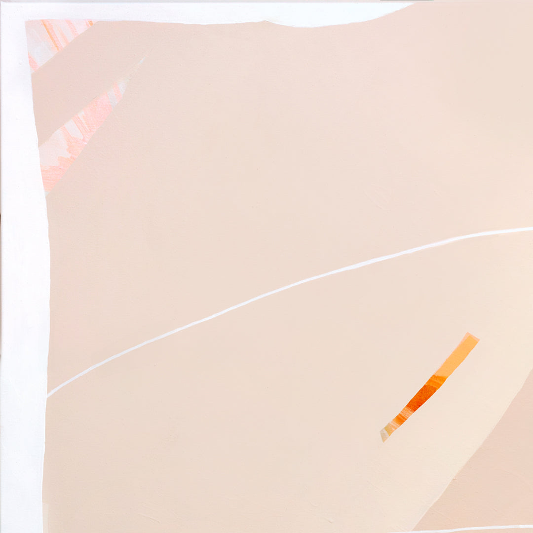 Water Poem - Original Artwork on Canvas by Jen Sievers